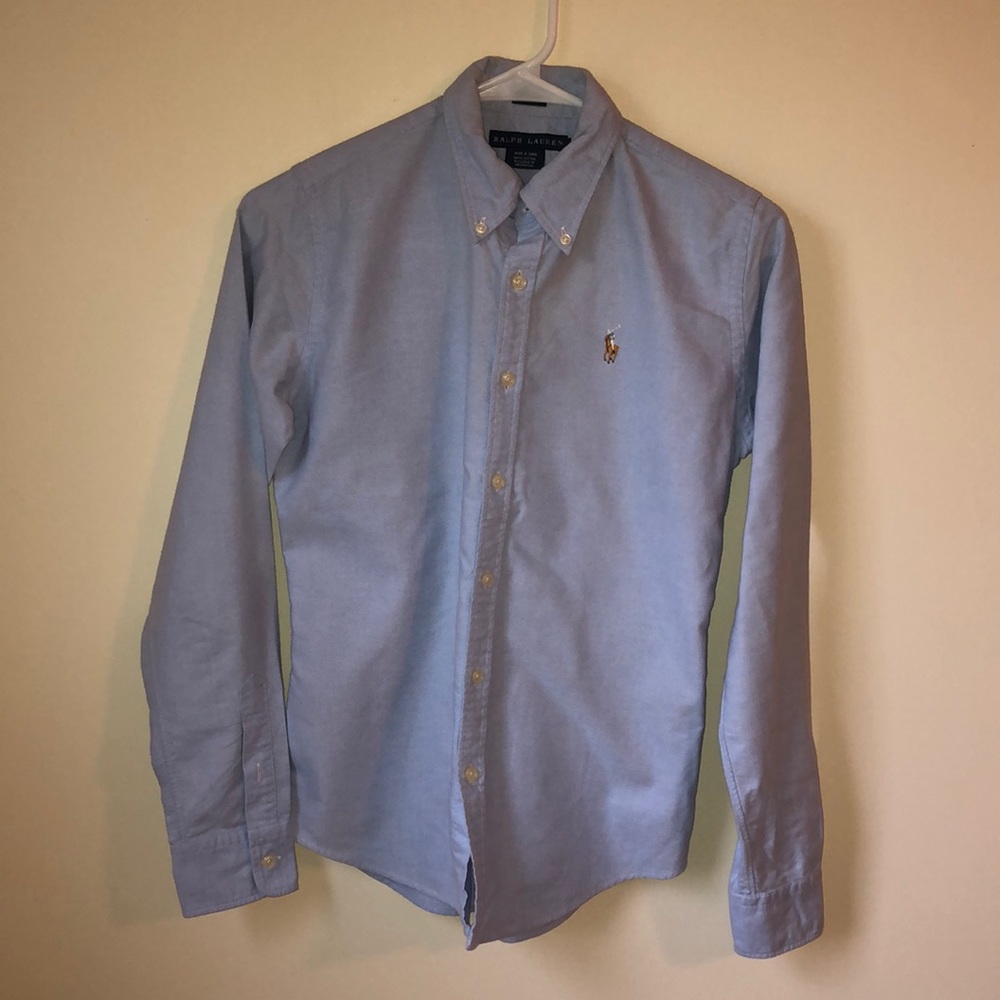 Ralph Lauren Oxford - 4 - Slim Fit